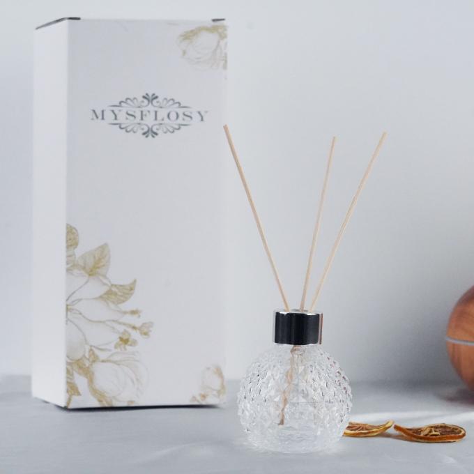 Fragrance Accessories 110ml Refillable Reed Diffuser Jars 0