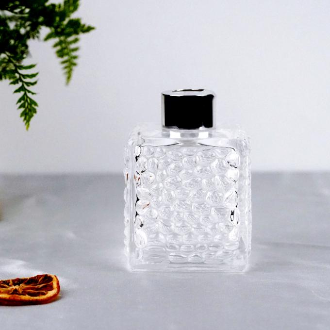 OEM ODM 3.66" 200ml Diffuser Glass Bottle 0