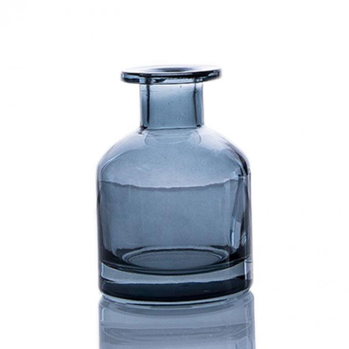 Round Gradients Blue 50ml Diffuser Glass Bottle 0