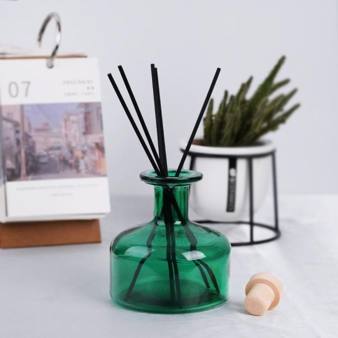 2021 Fancy Round Pot Bellied 100ml 150ml 5oz Reed Diffuser Glass Bottle 1