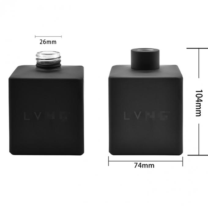 250ml Luxury Round Luxury Reed Square Diffuser Bottles 3
