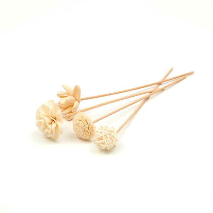 200ml Reed Diffuser Jars Bottles Bulk With Sola Flower 2
