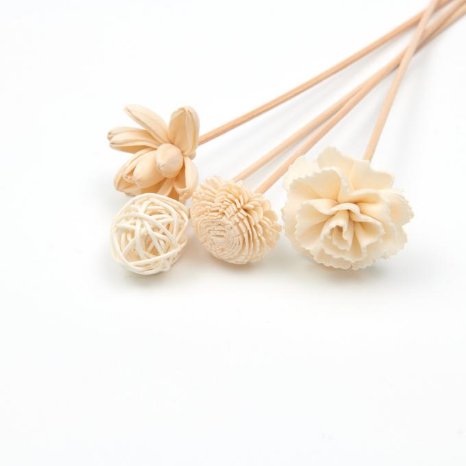 200ml Reed Diffuser Jars Bottles Bulk With Sola Flower 3