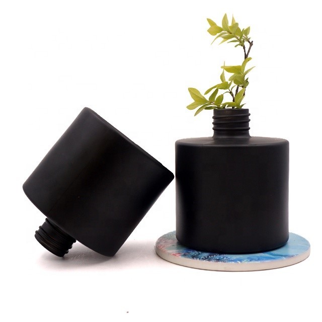 120ml Decorative Glass 120mm Height Reed Diffuser Bottle 0