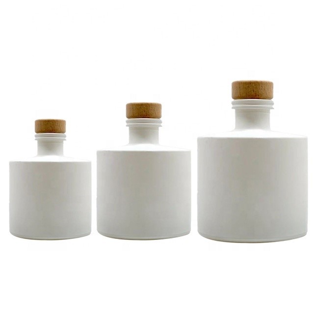 120ml Decorative Glass 120mm Height Reed Diffuser Bottle 2