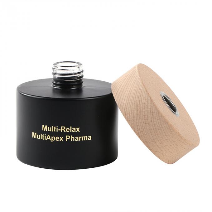2021 Empty 120ml SGS Certified Diffuser Glass Bottle 0