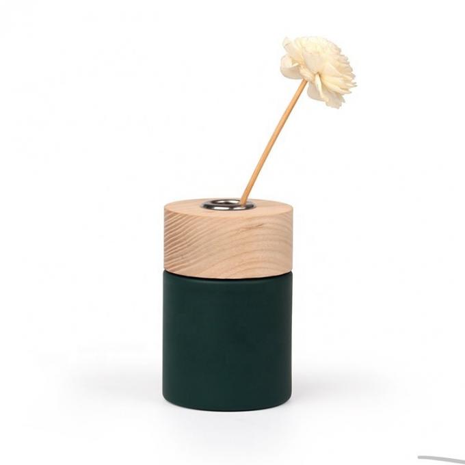 2021 Luxury 100ml 3.4oz Round Reed Diffuser Glass Bottle 2