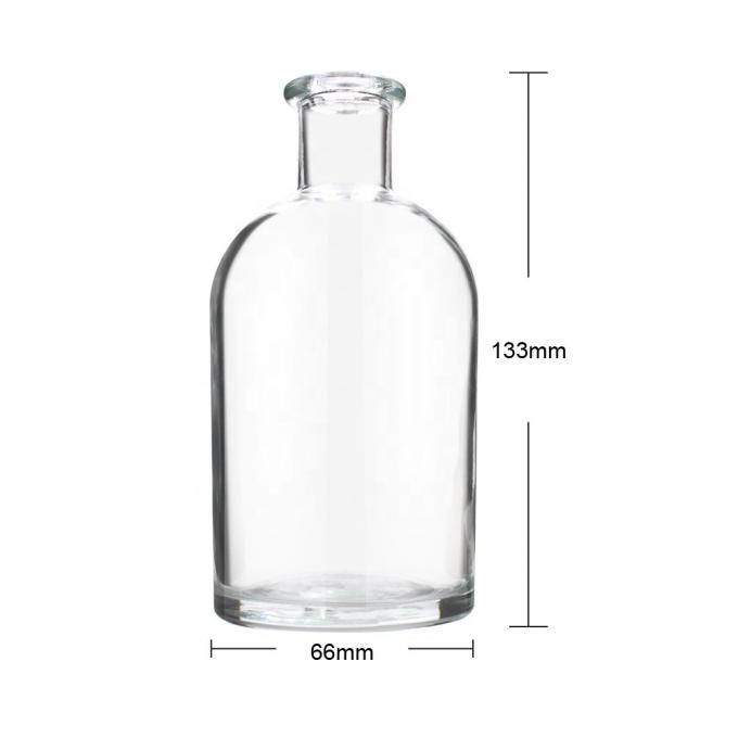 Air Freshener 150ml Diffuser Glass Bottle With Screw Caps Reed Diffuser Perfume 1