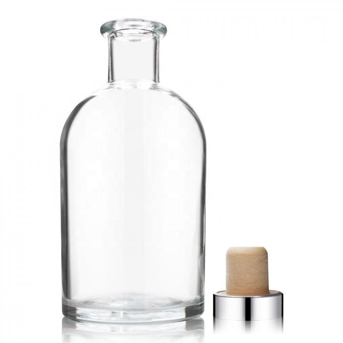 Air Freshener 150ml Diffuser Glass Bottle With Screw Caps Reed Diffuser Perfume 2