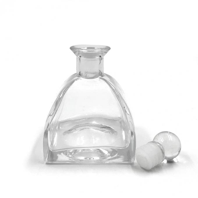 Square Yurt Shape 3.58" 250ml Reed Diffuser Glassware 0