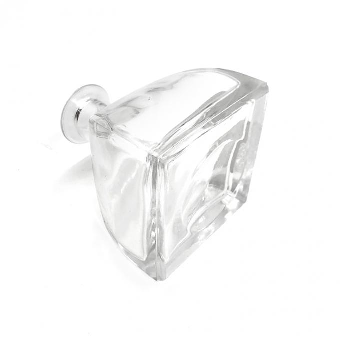 Square Yurt Shape 3.58" 250ml Reed Diffuser Glassware 1