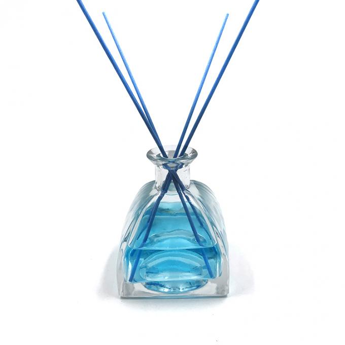 Square Yurt Shape 3.58" 250ml Reed Diffuser Glassware 3