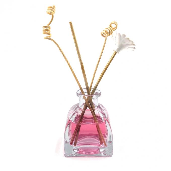 Tent Shape Elegant 2.5" 50ml Reed Diffuser Jars 3