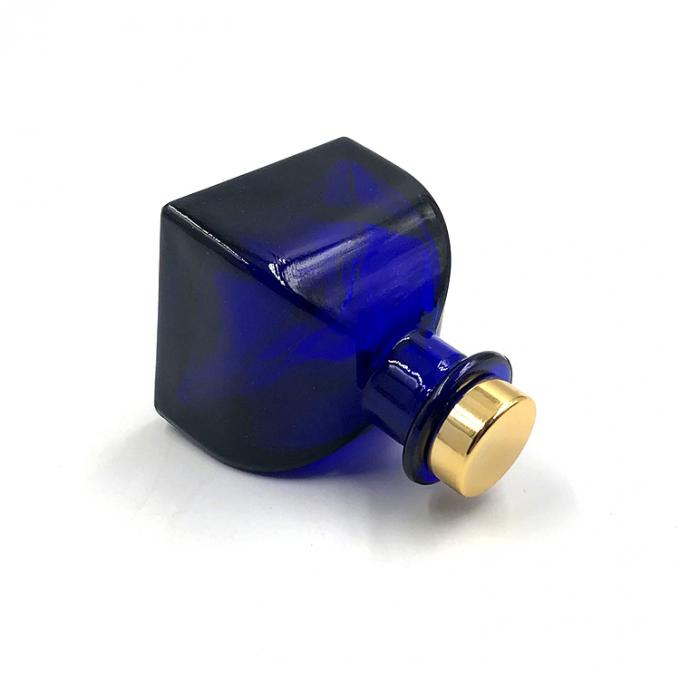 Room Blue Coating 50ml Decorative Diffuser Bottles 3