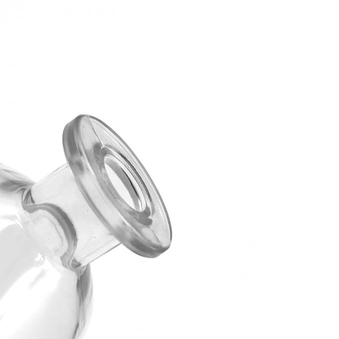 Round Shape Clear 140ml Diffuser Glass Bottle 1