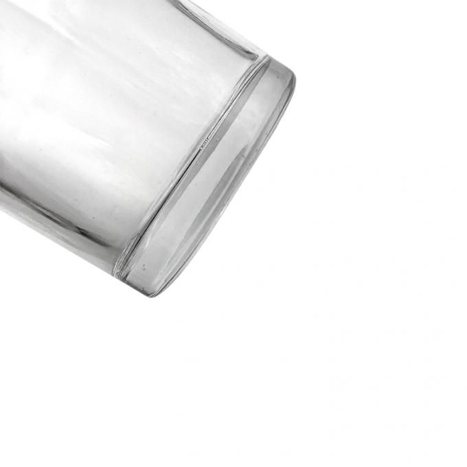 Round Shape Clear 140ml Diffuser Glass Bottle 2
