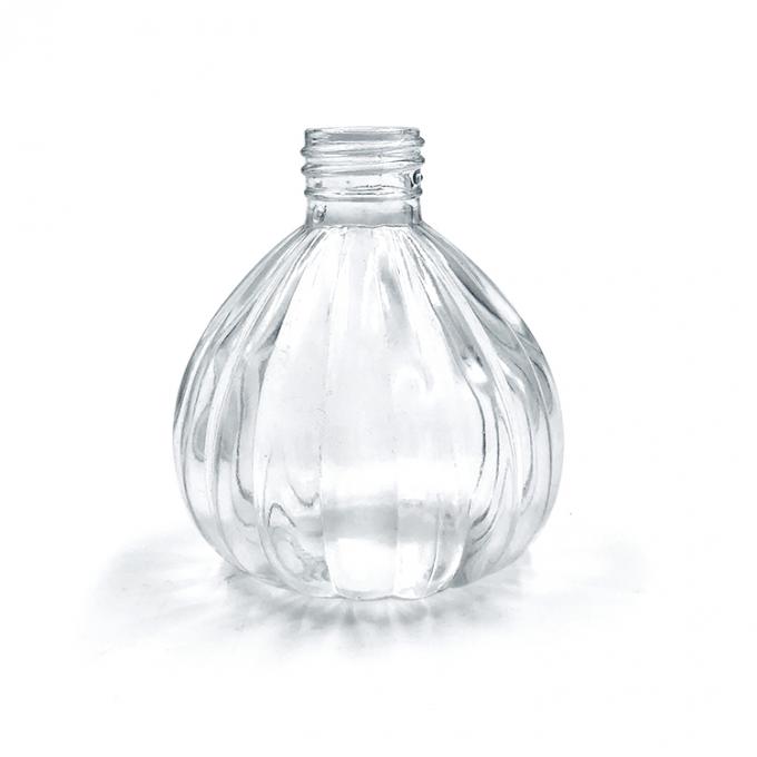 Home Fragrance 3.35" 210ml Reed Diffuser Glass Bottles 0