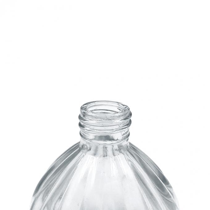 Home Fragrance 3.35" 210ml Reed Diffuser Glass Bottles 1