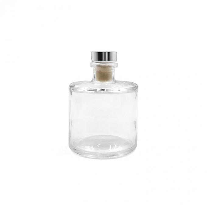 CE SGS Round 120ml Empty Reed Diffuser Bottles 0