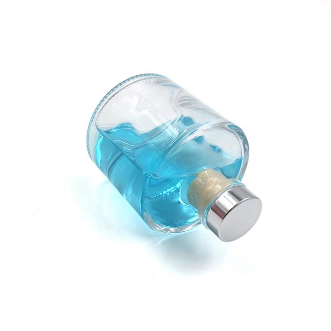 CE SGS Round 120ml Empty Reed Diffuser Bottles 2