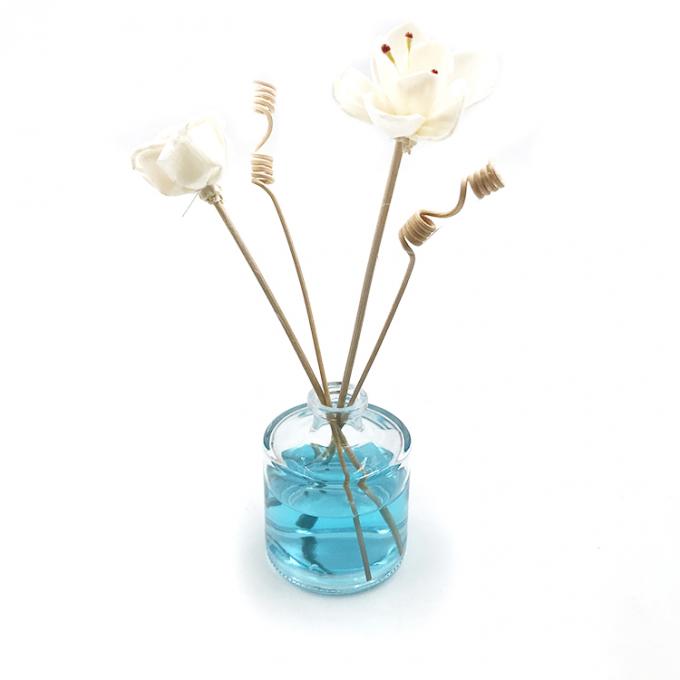 CE SGS Round 120ml Empty Reed Diffuser Bottles 3