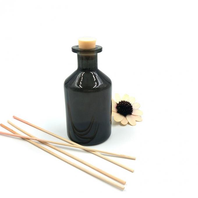 200ml 6.67oz Reed Diffuser Containers With Cork Stopper 2