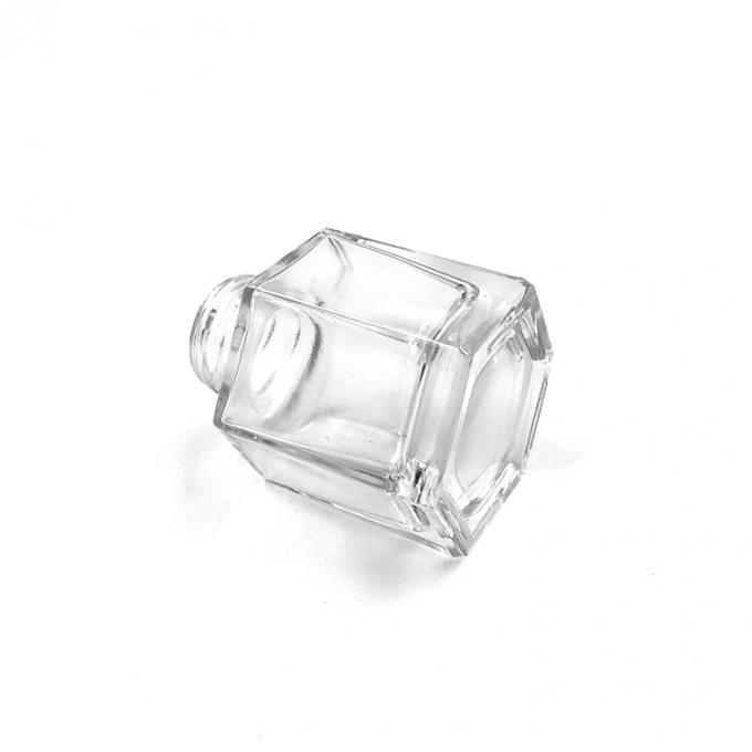 Silver Screw Neck 50ml Reed Diffuser Glass Bottles 1