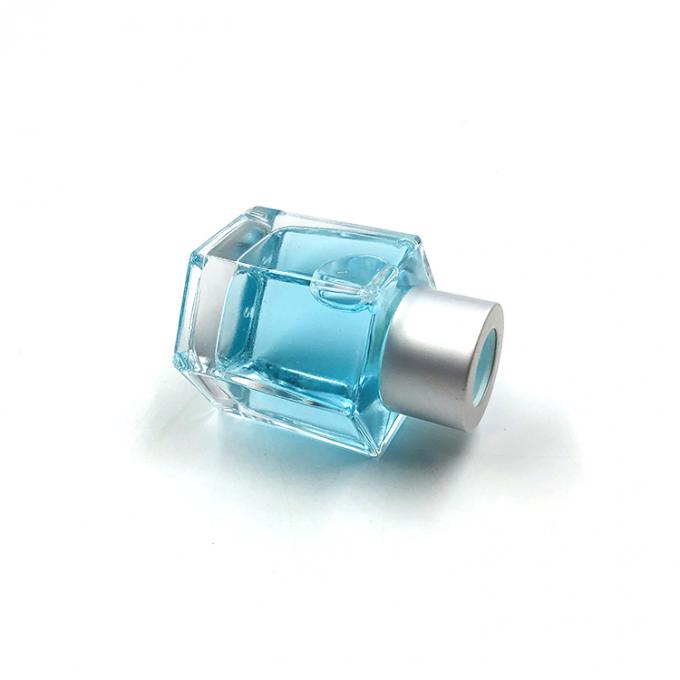Silver Screw Neck 50ml Reed Diffuser Glass Bottles 2