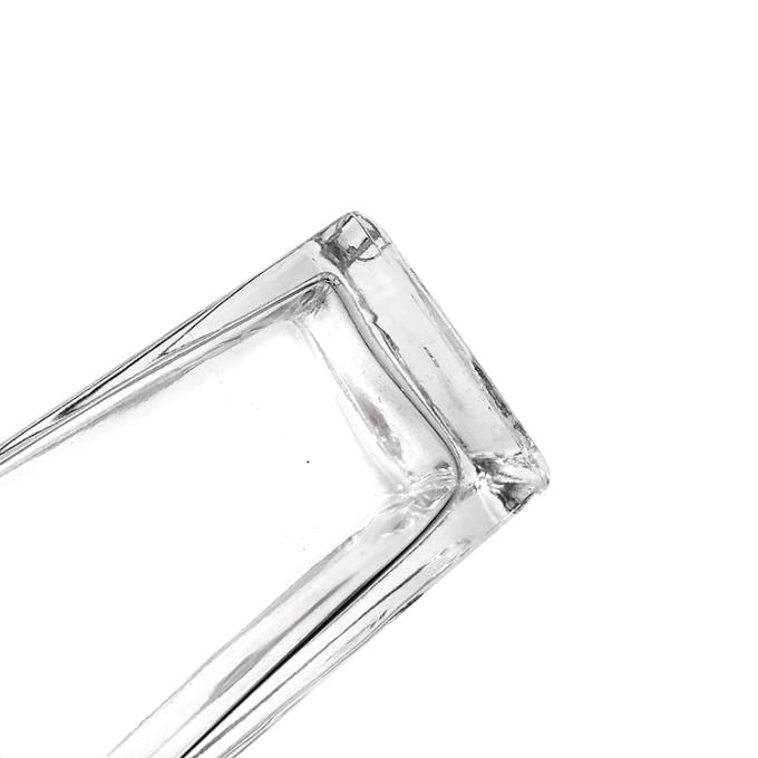 Clear Crystal 8 Ounce 240ml Square Diffuser Bottles 1