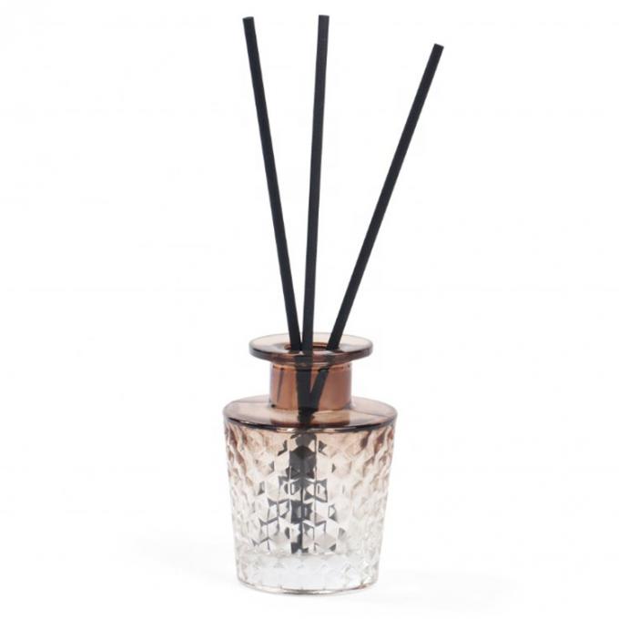 Elegant Gradients Colored 80ml 150ml Diffuser Glass Bottle 0