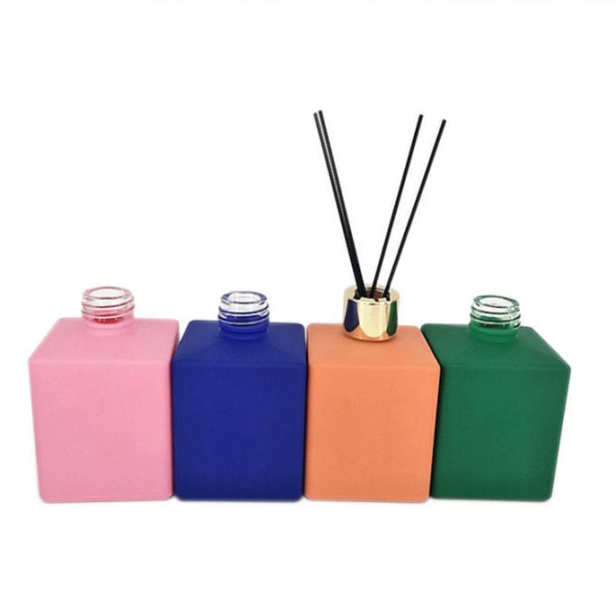 Luxury Painting 100ml Diffuser Glass Bottle 0
