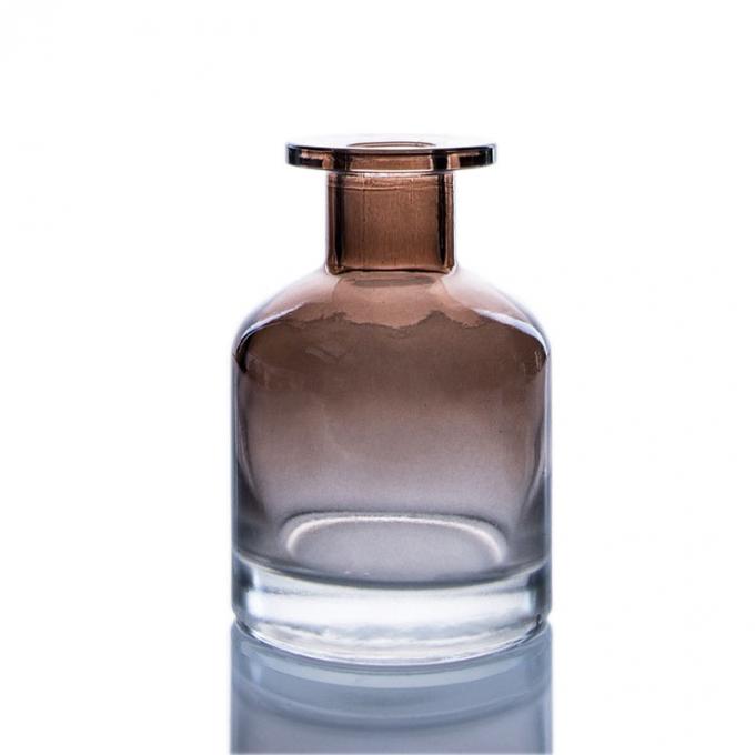 Round Luxury Gradients 50ml Diffuser Glass Bottle 0