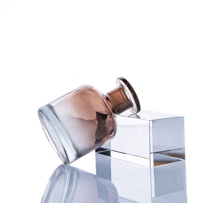 Round Luxury Gradients 50ml Diffuser Glass Bottle 1