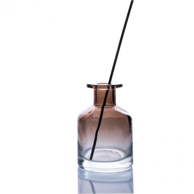 Round Luxury Gradients 50ml Diffuser Glass Bottle 2