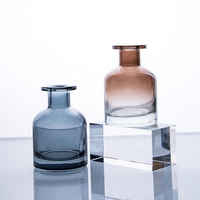 Round Luxury Gradients 50ml Diffuser Glass Bottle 3