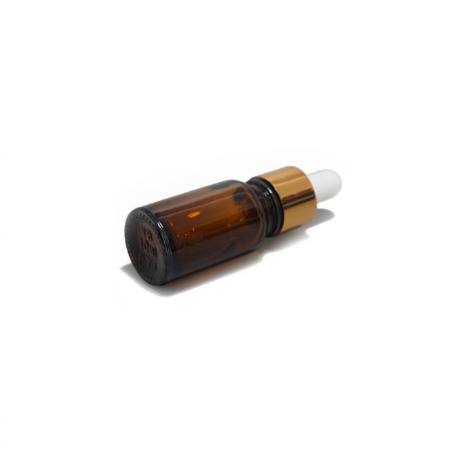 Lead Free Bulk 10ml Frosted Roller Bottles Amber color 5