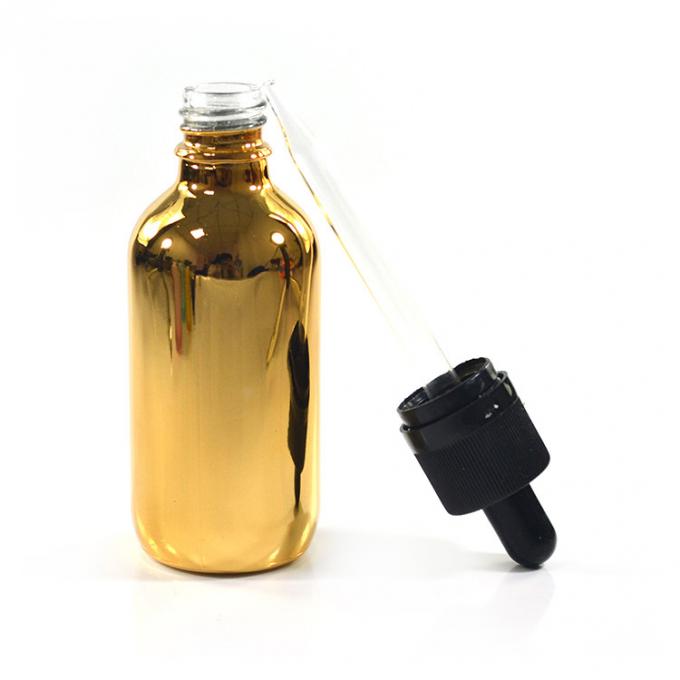 Essential Oil Tube 15ml Glass Dropper Bottle With Uv Coating 0