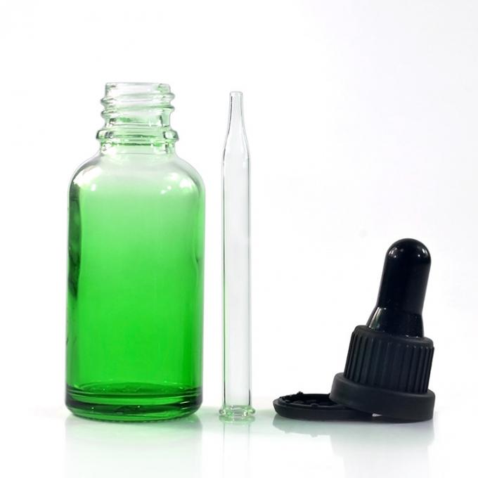 Essential Oil Tube 15ml Glass Dropper Bottle With Uv Coating 2