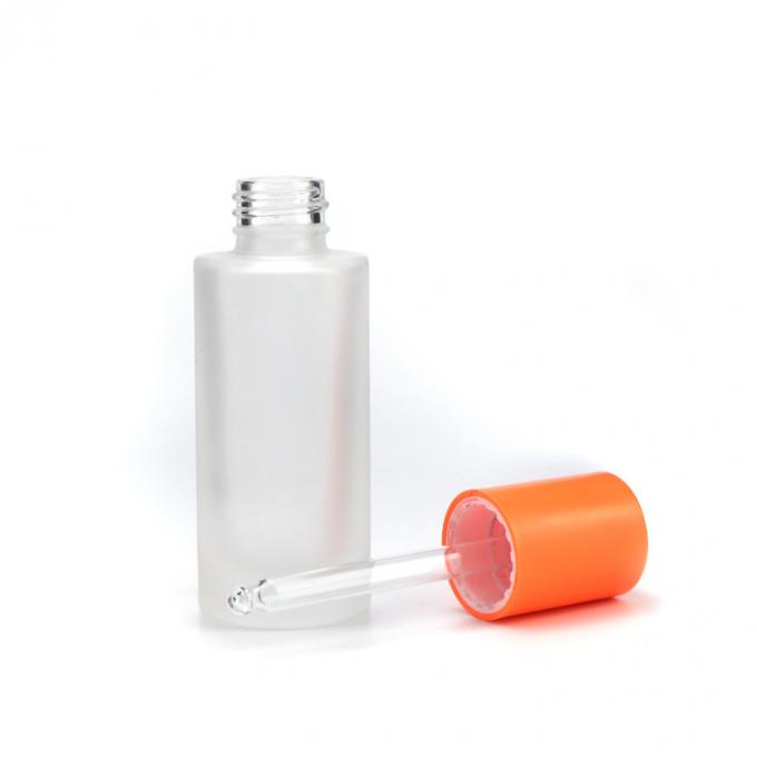 10ml 15ml Froster Clear Essential Oil Tube Glass Dropper Bottle 1
