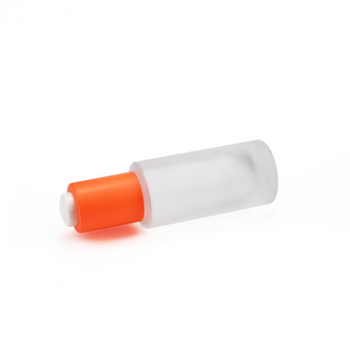 10ml 15ml Froster Clear Essential Oil Tube Glass Dropper Bottle 2