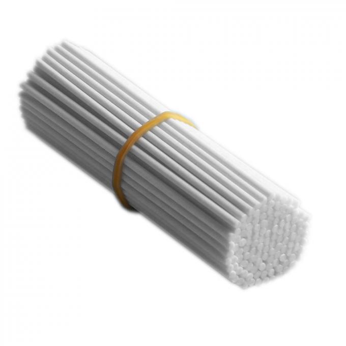 White Polyester Fiber Solid Reed Diffuser Stick 0