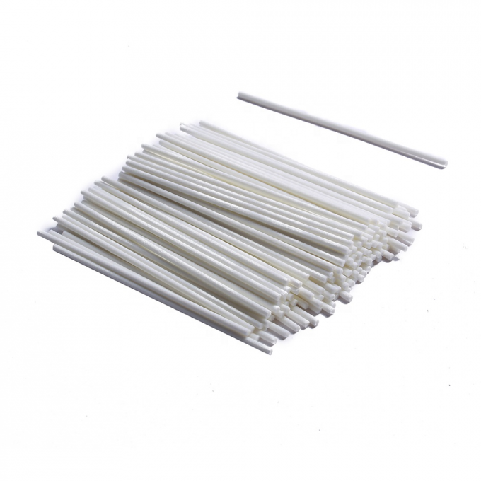 White Polyester Fiber Solid Reed Diffuser Stick 2