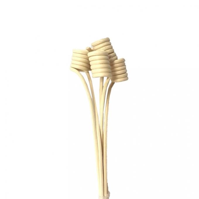 Curly Shape Palm Rattan Reed Diffuser Sticks 1