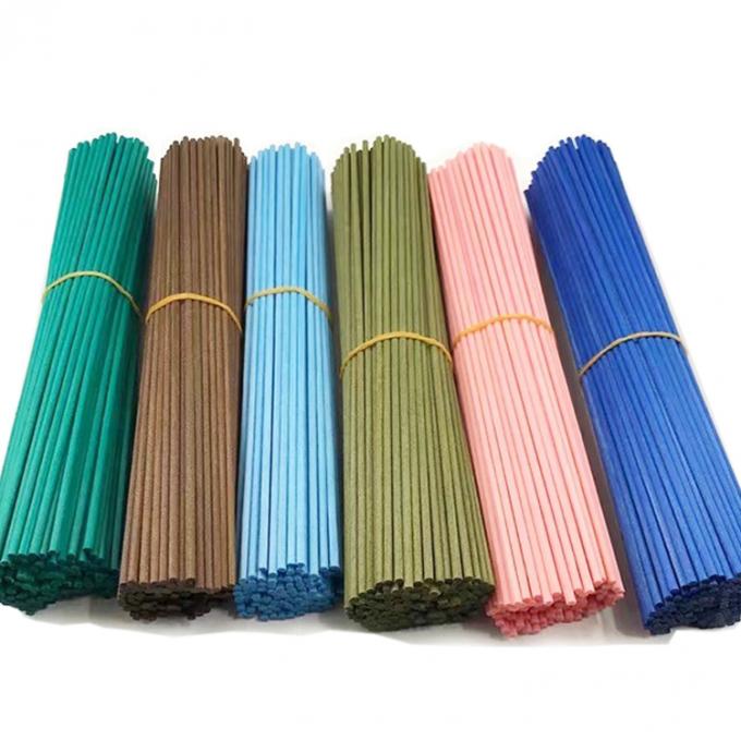 2021 CE Multiple Colors Straight 6mm Aromatherapy Oil Diffuser Sticks 0