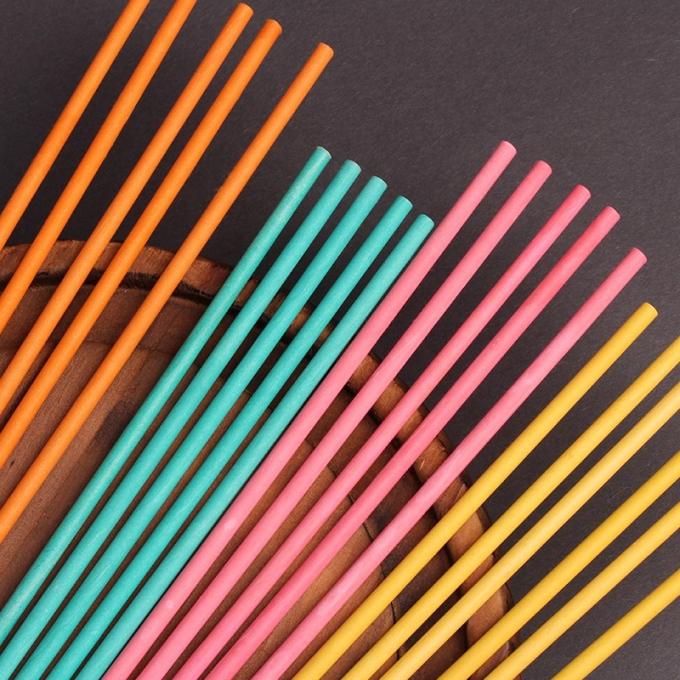 30CM Colored Fragrance Fibre Reed Diffuser Sticks , 6pcs Air Freshener Diffuser Sticks 0