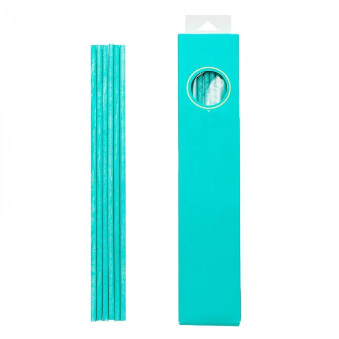 30CM Colored Fragrance Fibre Reed Diffuser Sticks , 6pcs Air Freshener Diffuser Sticks 2