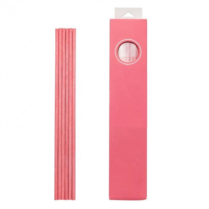 30CM Colored Fragrance Fibre Reed Diffuser Sticks , 6pcs Air Freshener Diffuser Sticks 3