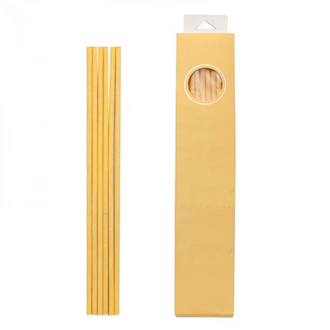30CM Colored Fragrance Fibre Reed Diffuser Sticks , 6pcs Air Freshener Diffuser Sticks 4
