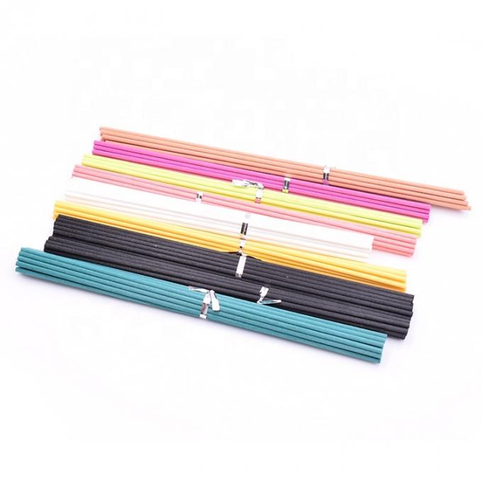 3.0MM Colored Tied Rattan Fragrance Reed Diffuser Stick 0