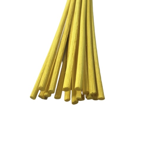 Solid Round 50cm Bulk Scented Oil Reed Diffuser Stick 0